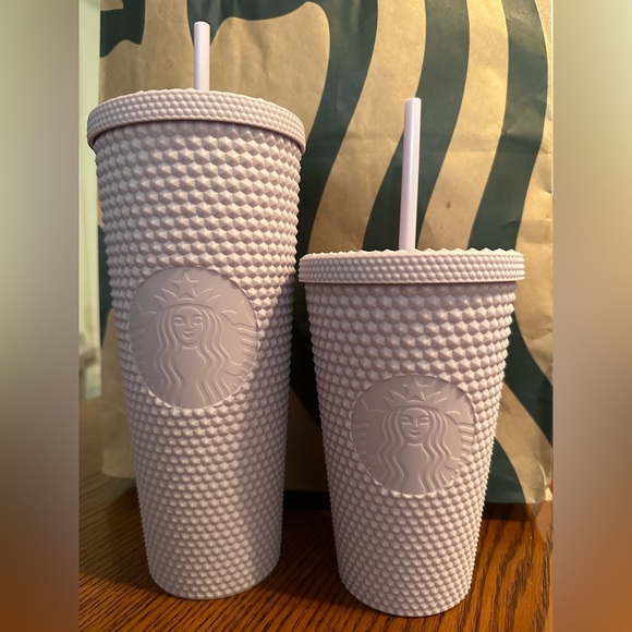 Starbucks lavender 24oz cup